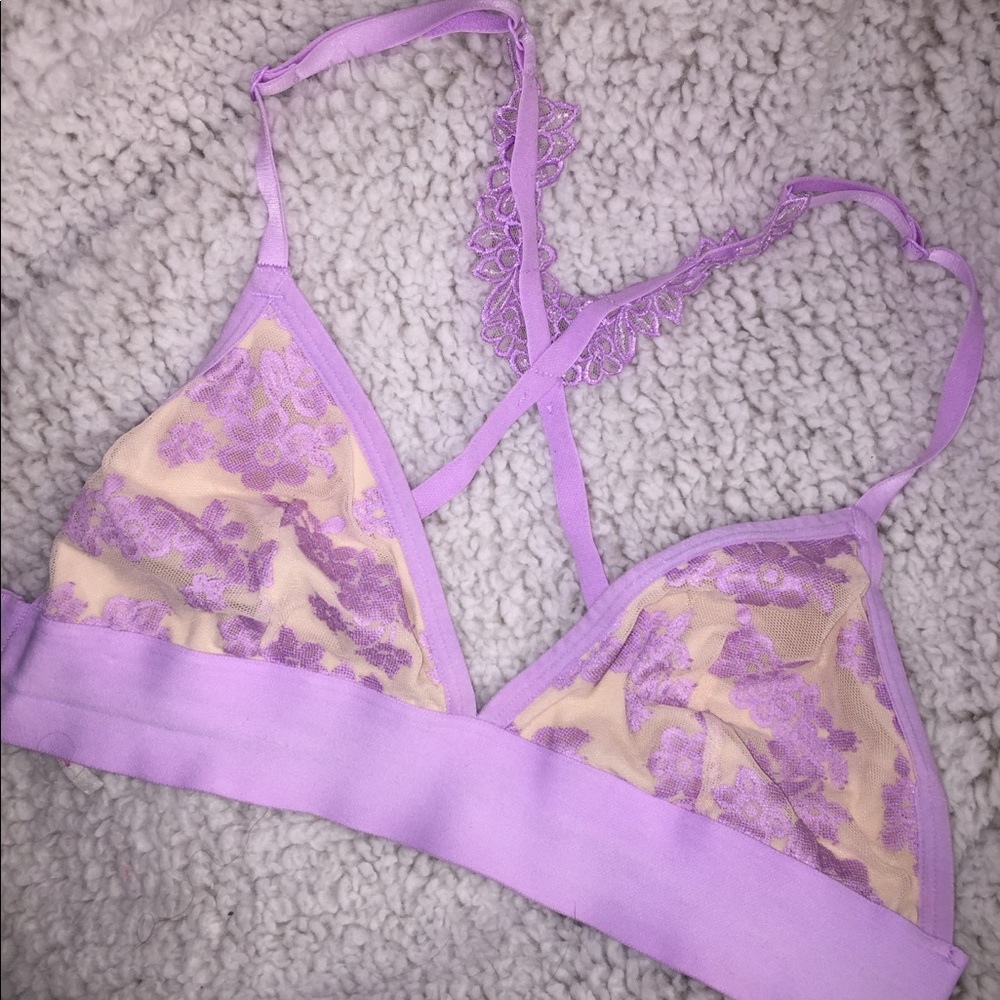 PINK bralette!